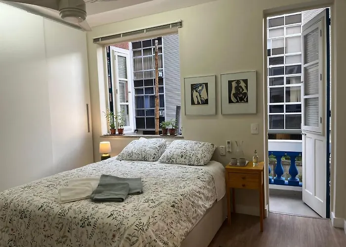 Cozy & Quiet Ipanema Apartamento Rio de Janeiro